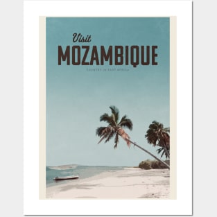 Visit Mozambique Posters and Art